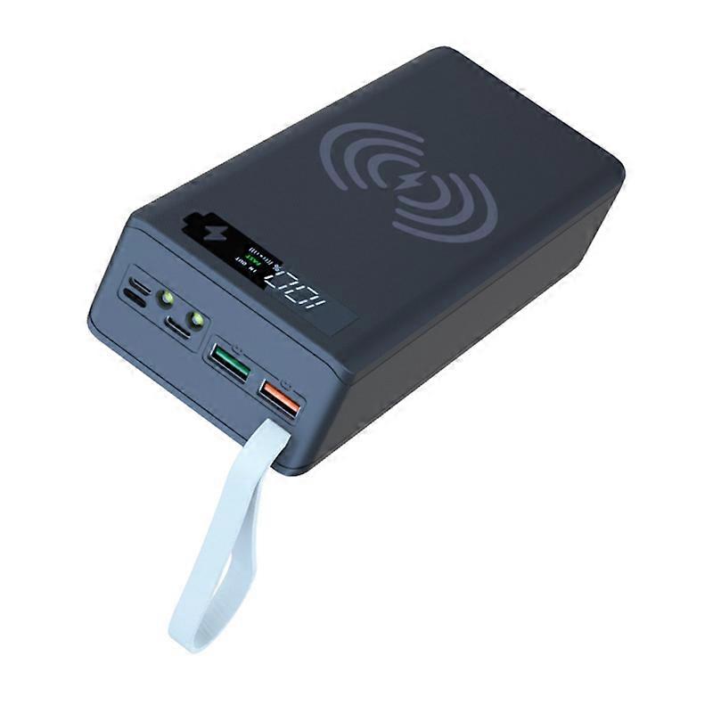 USB 16X18650 Battery Bank Case Battery Charge Storage Boxes C16