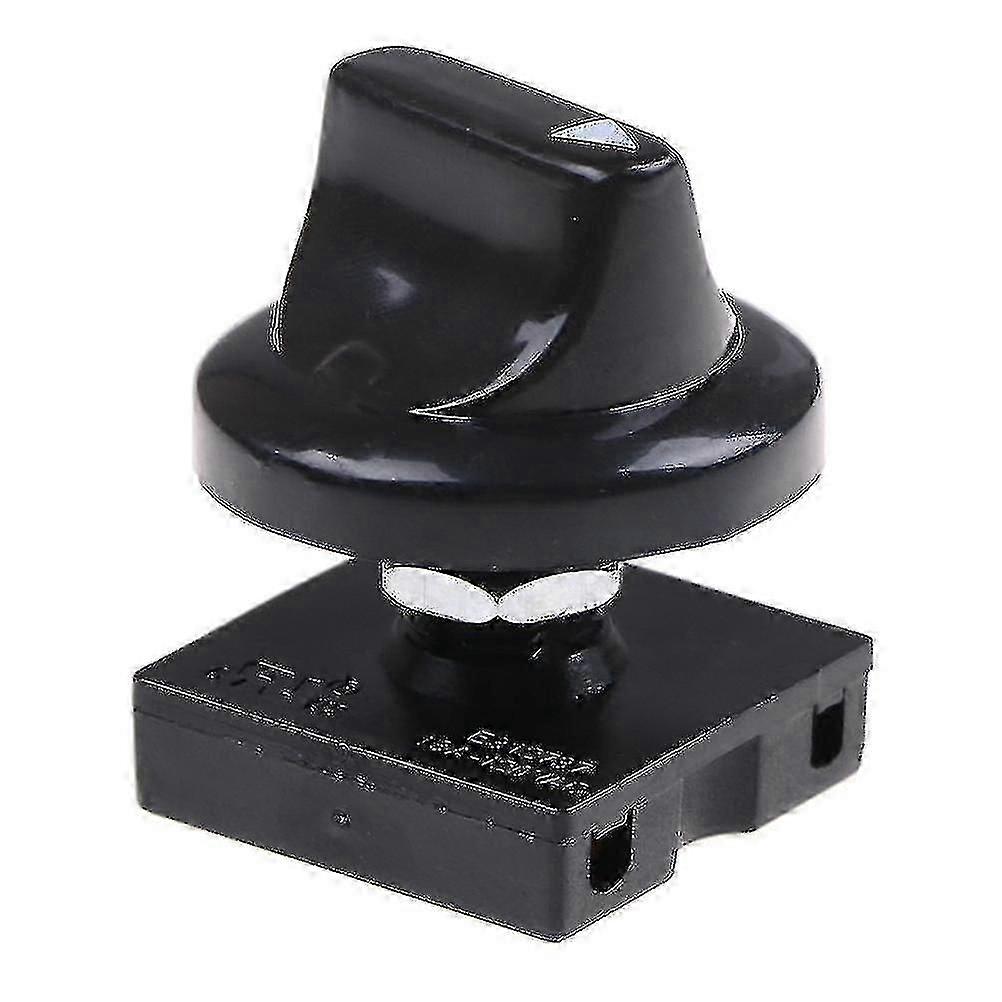 4-موقف 3 سرعات مروحة الاختيار الروتاري التبديل الحاكم مع مقبض 13amp 120V-250V-FCY