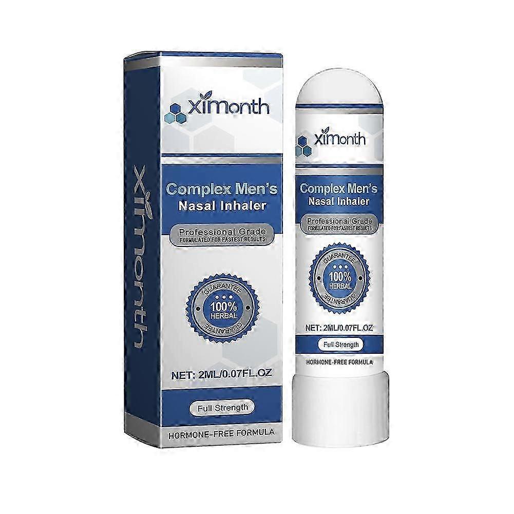 מקל יניקה לאף להגברת האנרגיה לגברים - הזמן המתמשך שלך + שעה