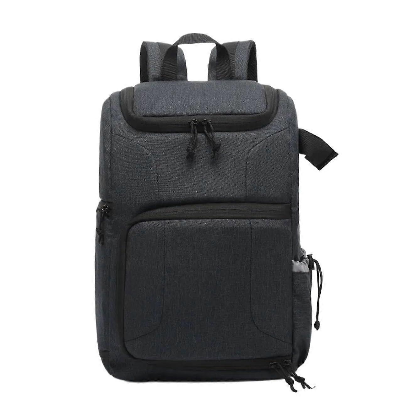 Camera Backpack Waterproof Camera Bag For DSLR And Mirrorless, Travel Tripod Compatible, Lens Case, Video Bag, Blue