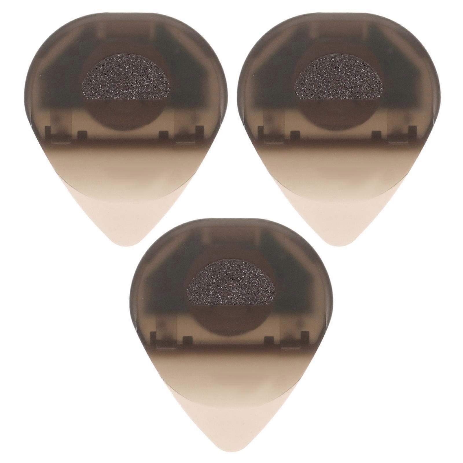 LED Light Guitar Accessory Rectangle Shape For Electric Guitars 3Pcs