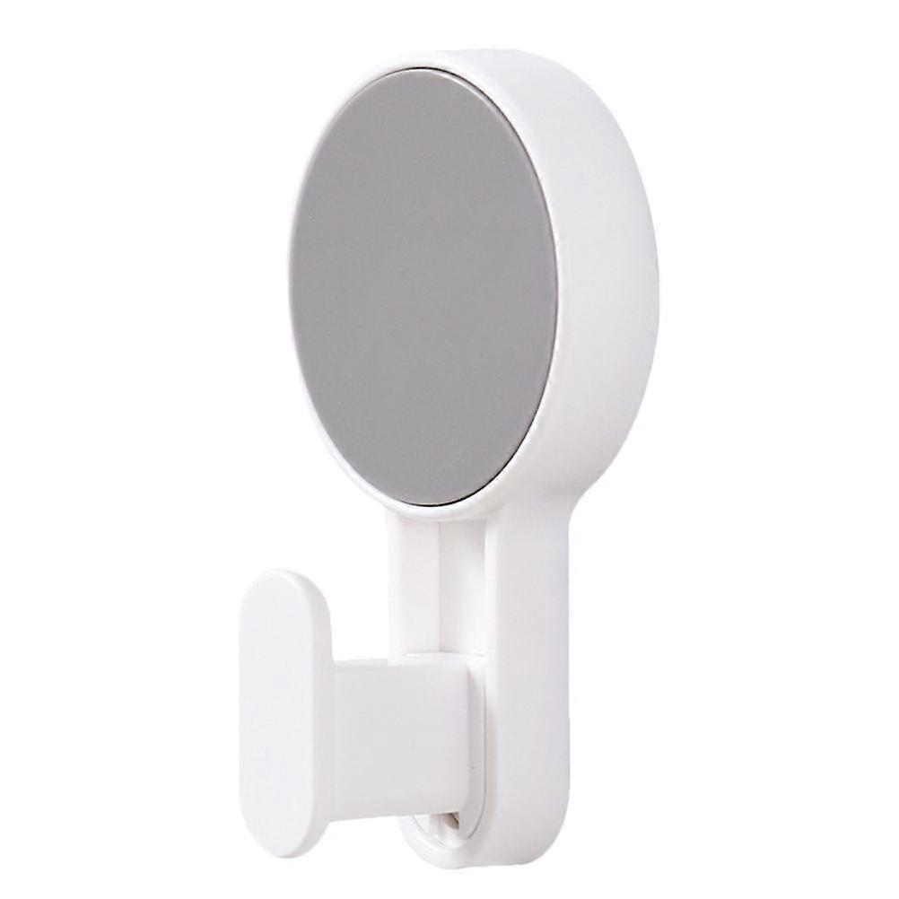 Modern White Wall Hooks for Home Use ABS Material Easy to Install Decorative Coat Hooks 4 Pieces