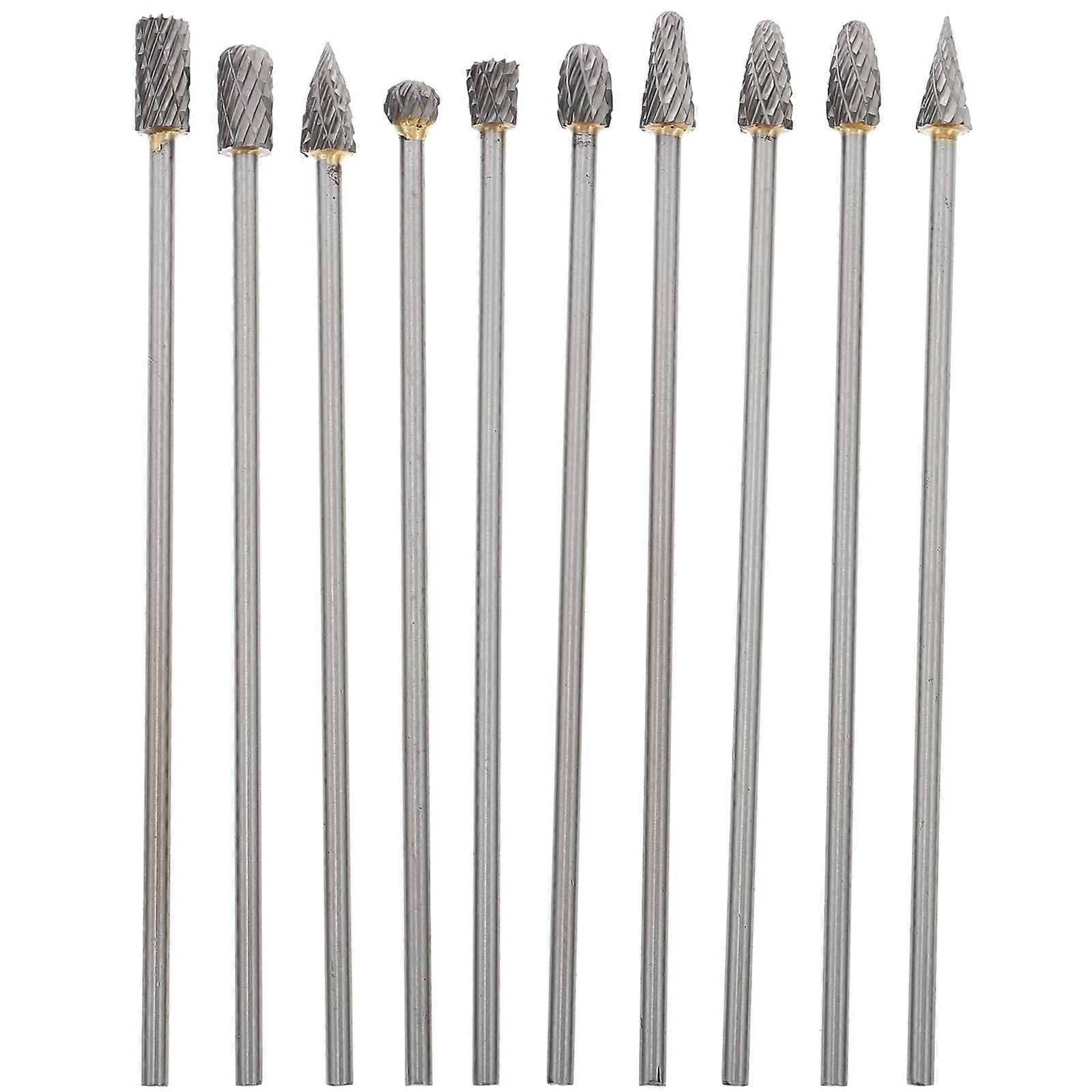 Alloy Rotary File 1 Set Wood Tool For Trimmers 11.3X1.3X0.6CM Perfect For Cleaning Pipes And Surface Processing