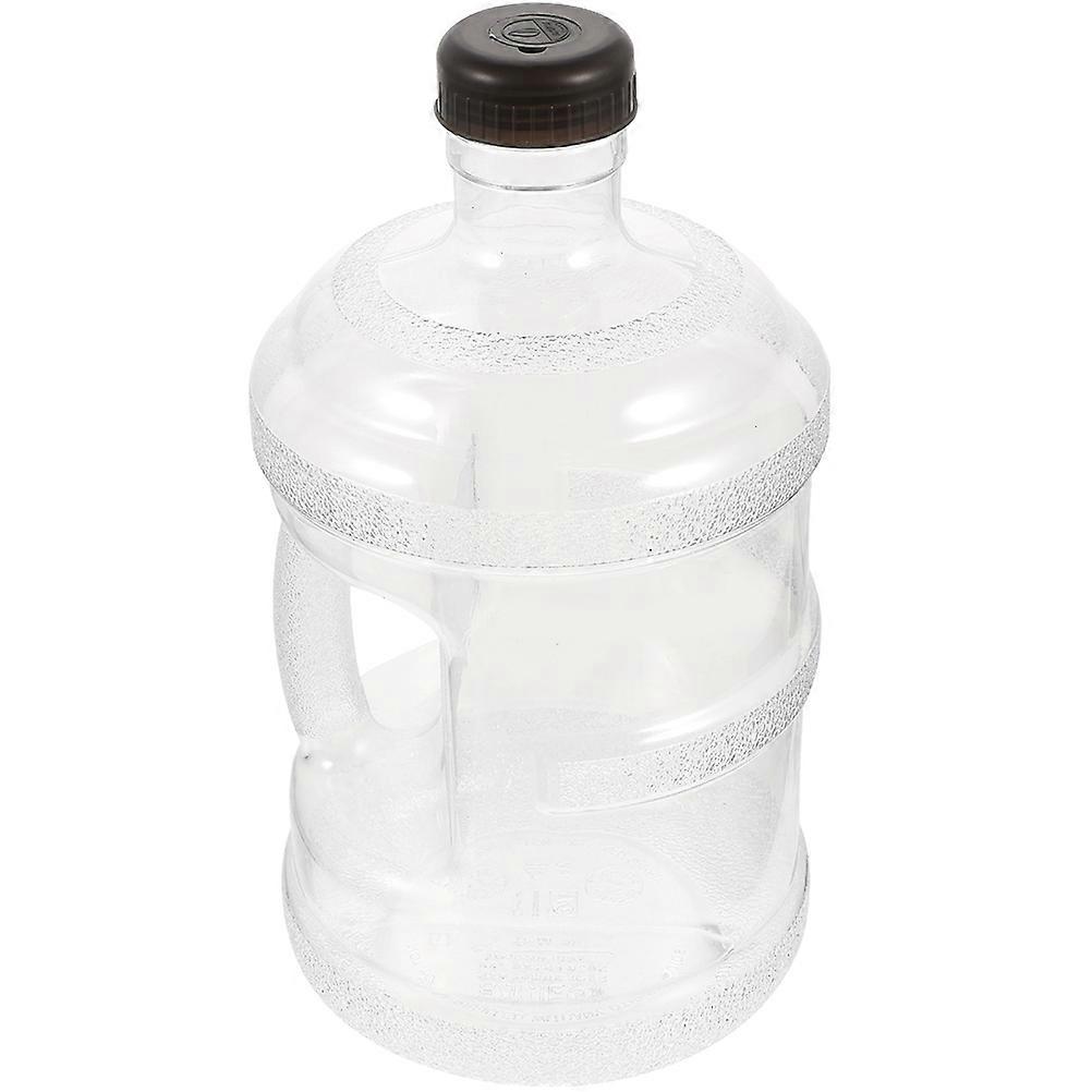Clear Water Container Jug With Handle For Camping And Hiking 20.5X37.5CM Portable Storage Solution 1Pack