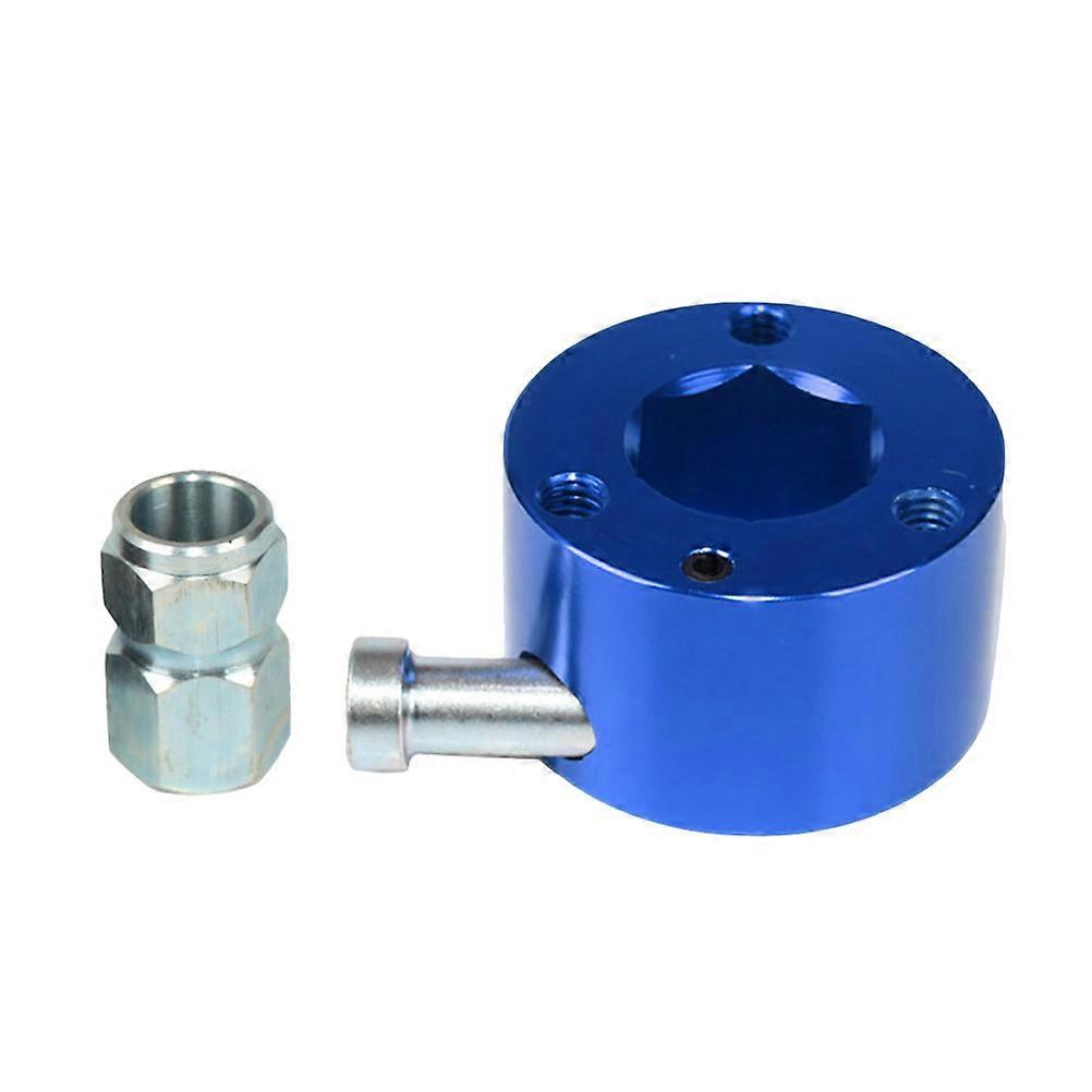 Steering Wheel Quick Release Base for Car Steering Wheel Removal Tool Blue