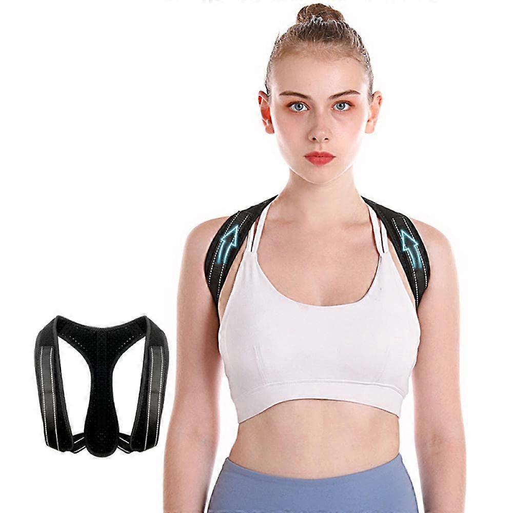 Back Posture Corrector Belt, Adjustable Humpback Orthopaedic Support, Fixed Shoulder Corset for Men and Women
