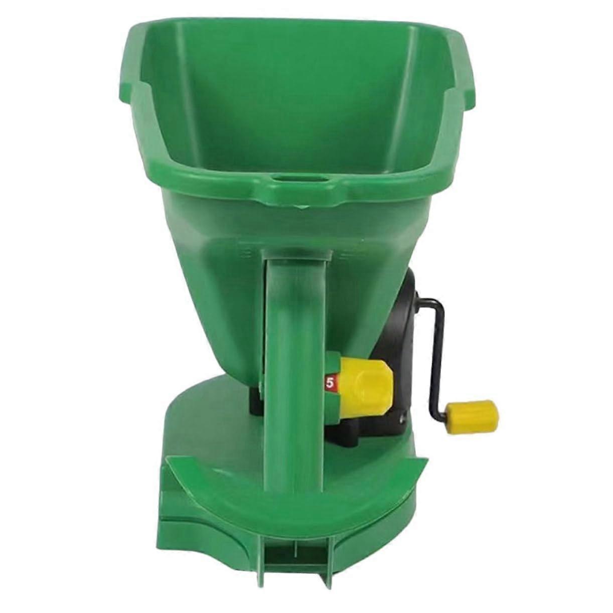 Seed Spreader Plastic Garden Seeder Hand Seeder Fertiliser Spreader Portable Seed Shaker Tool