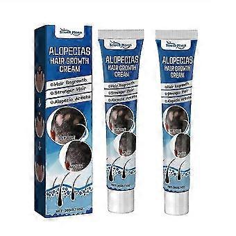 1-3X New Alopecia Treatment Cream Hair Growing Prevent Alopecia Baldness Regrowth 20g