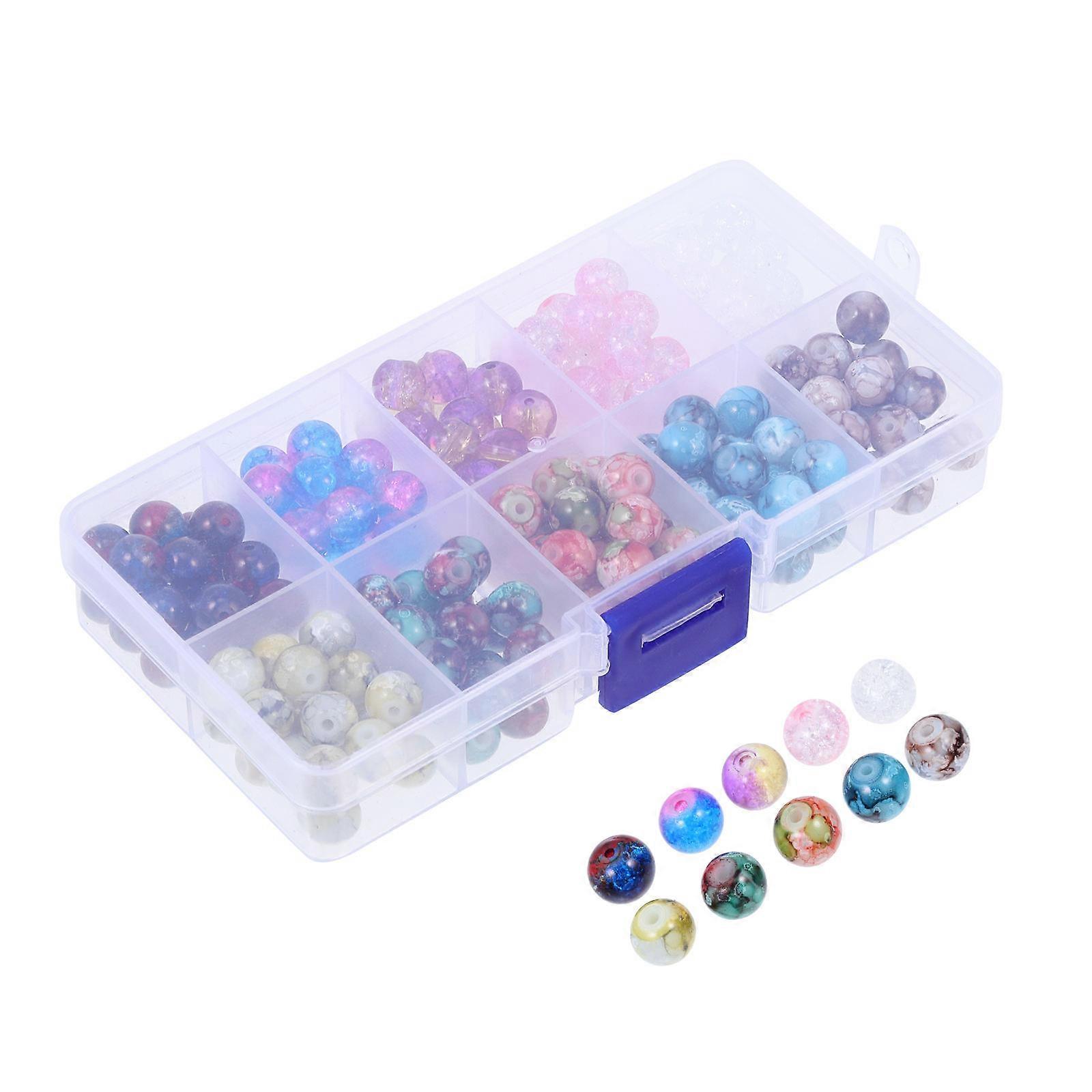 Natural Stone Beads for DIY Jewelry Making Supplies Assorted Color Small Size 200pcs
