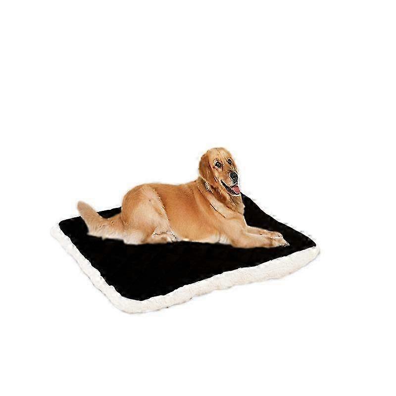Soft Plush Dog & Cat Bed Cushion Mat for Large & Small Pets - 8 Colors Available, Sizes M-3XL - Cozy Sleeping Accessory for Puppies & Kitten