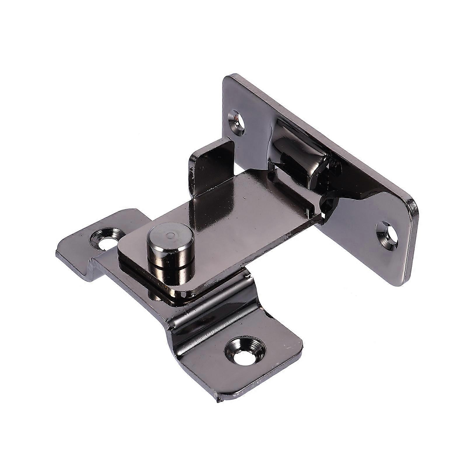 Door Latches For Internal Door 90 Degree Stainless Steel Latch Toggle Latch For Sliding Door Black Privacy Locking 1Pc