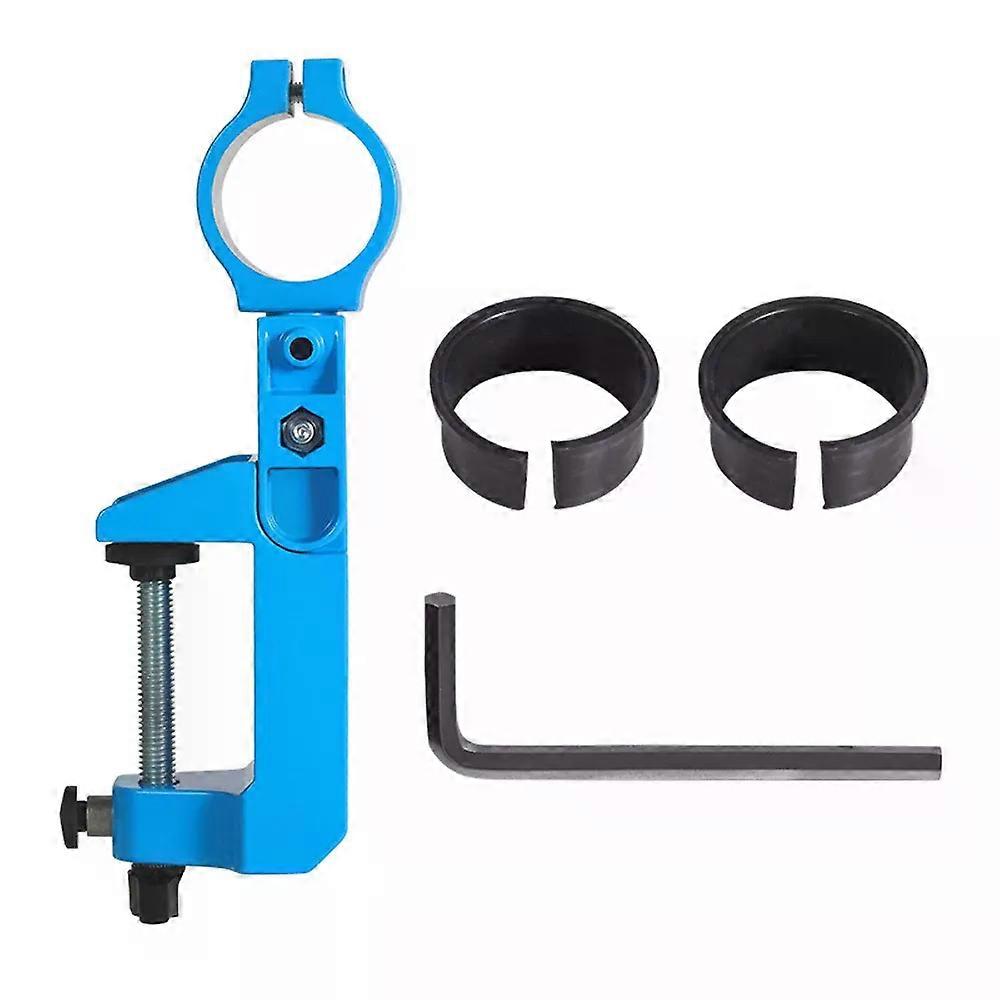 360 Adjustable Rotating Fixing Bracket Hand Drill Electric Grinder Fixing Block 73mm Thickness Countertop Fixing Clamp Bracket