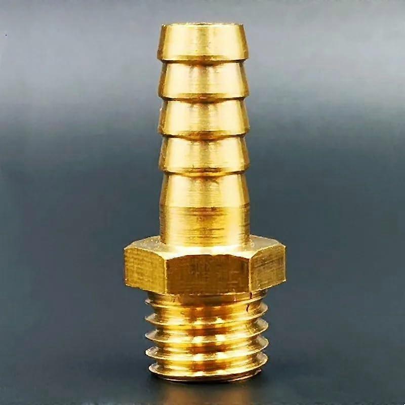 XIAOLIN Brass Pipe Fitting M16x2 to 10mm Hose Nozzle Coupler 1PC