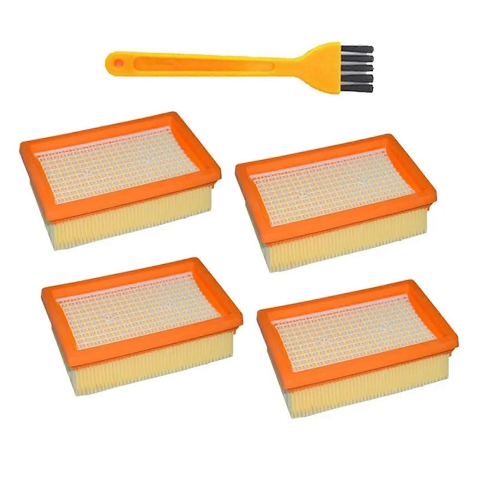 HEPA Filter, Compatible With KARCHER MV4, MV5, MV6, WD4, WD5, WD6, Wet and Dry Vacuum Cleaner Parts and Accessories 1 Pcs
