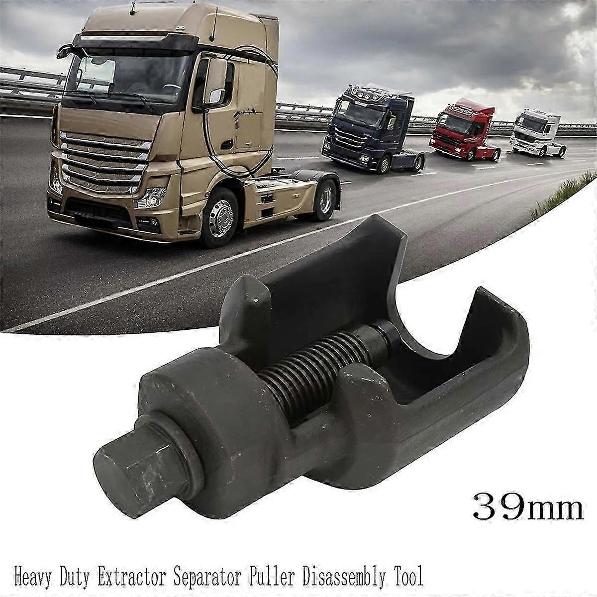 Extractor y separador de rótula para camión de 39 mm.