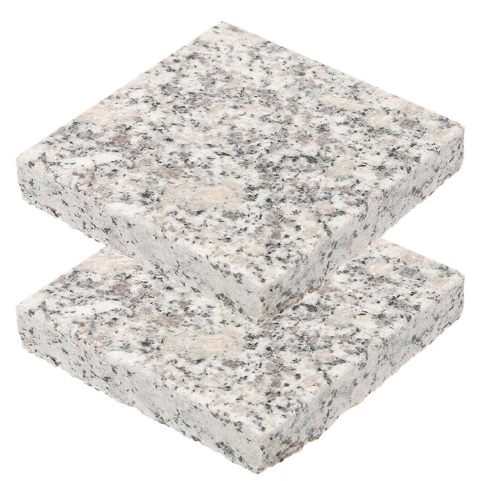 Chinchilla Cooling Stone 2Pcs Marble Design Pet Sleeping Mat Perfect For Summer Cooling Suitable For Pet Owners