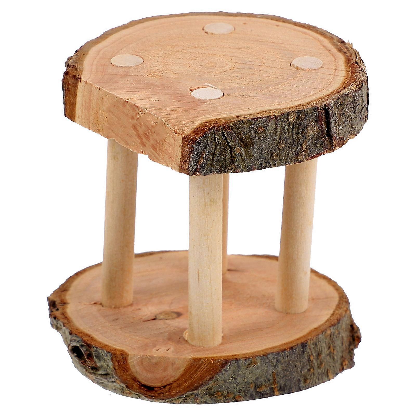 Natural Chew for Hamsters, Rabbits, Squirrels, Guinea Pigs – Grinding & Boredom Relief Plaything