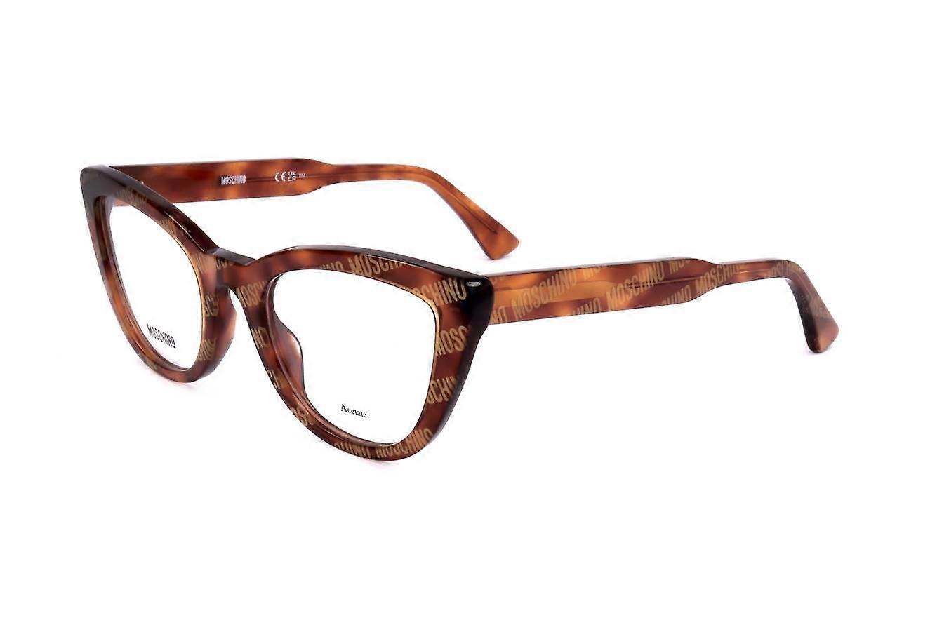 Eyewear Frames Moschino MOS624 2VM HAVANA PATTERN 50/21/140 WOMAN