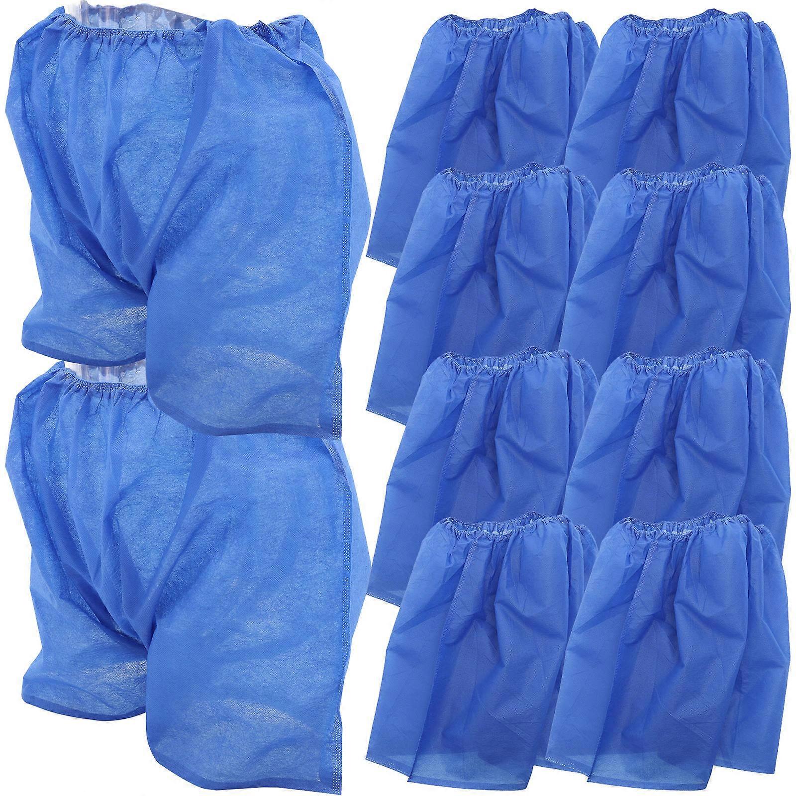15Set Breathable Disposable Underpants Perfect For Sauna Wear And Designed For Men With Comfortable Square Cut