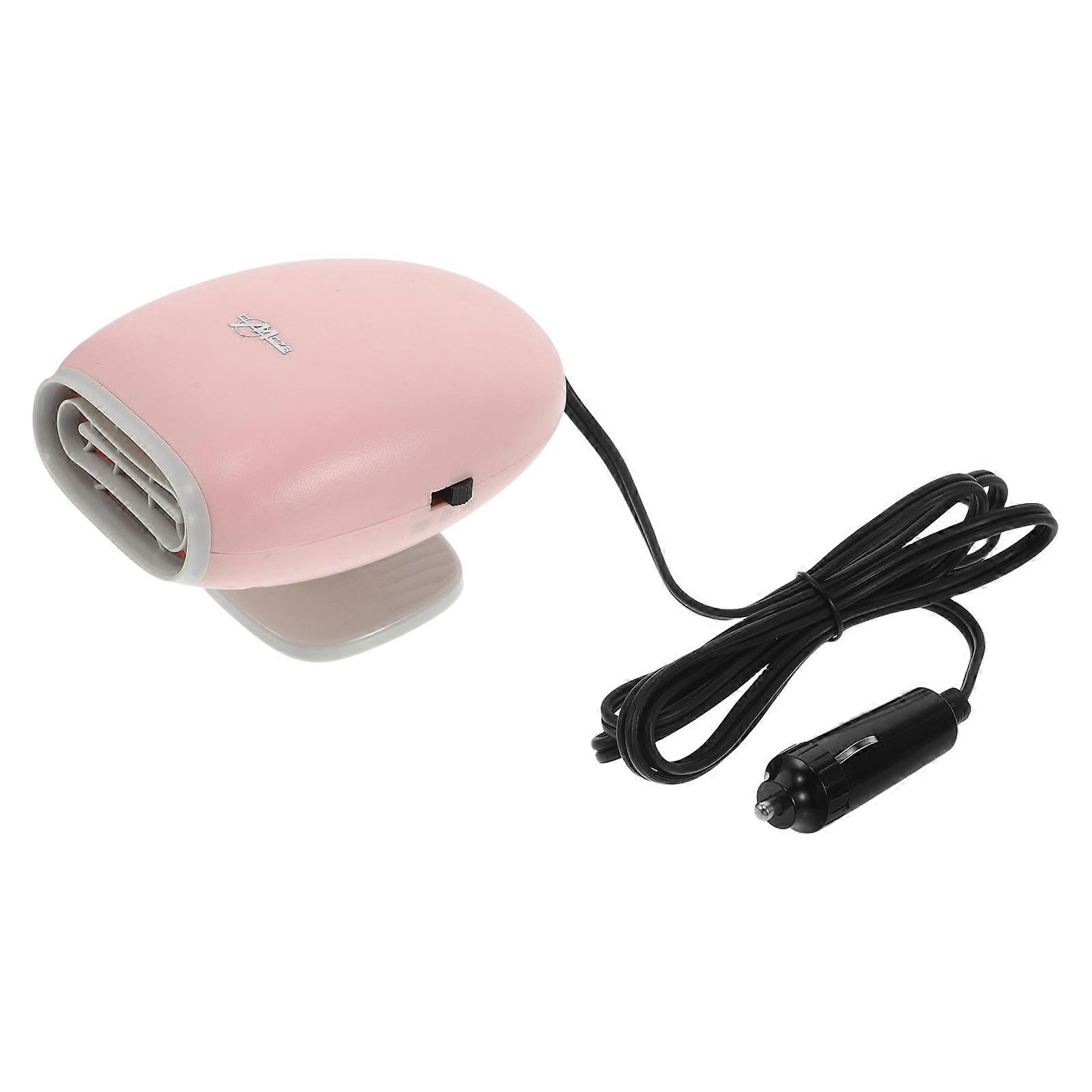 Lightweight Portable Heater For Vehicle Winter Heating Defogging Windshield Compact Design 1Set