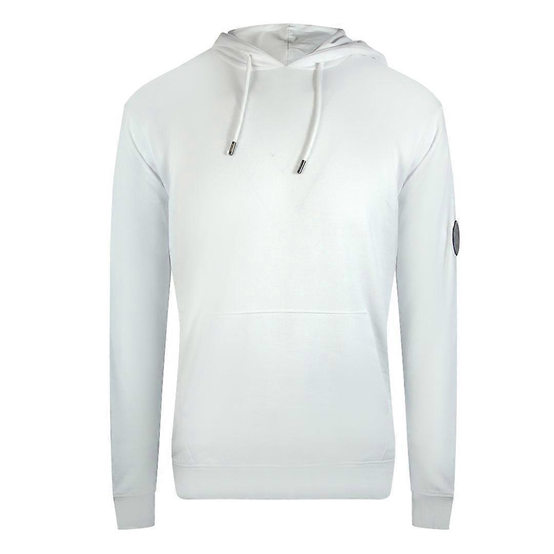 Cavalli Class Plain Off White Hoodie