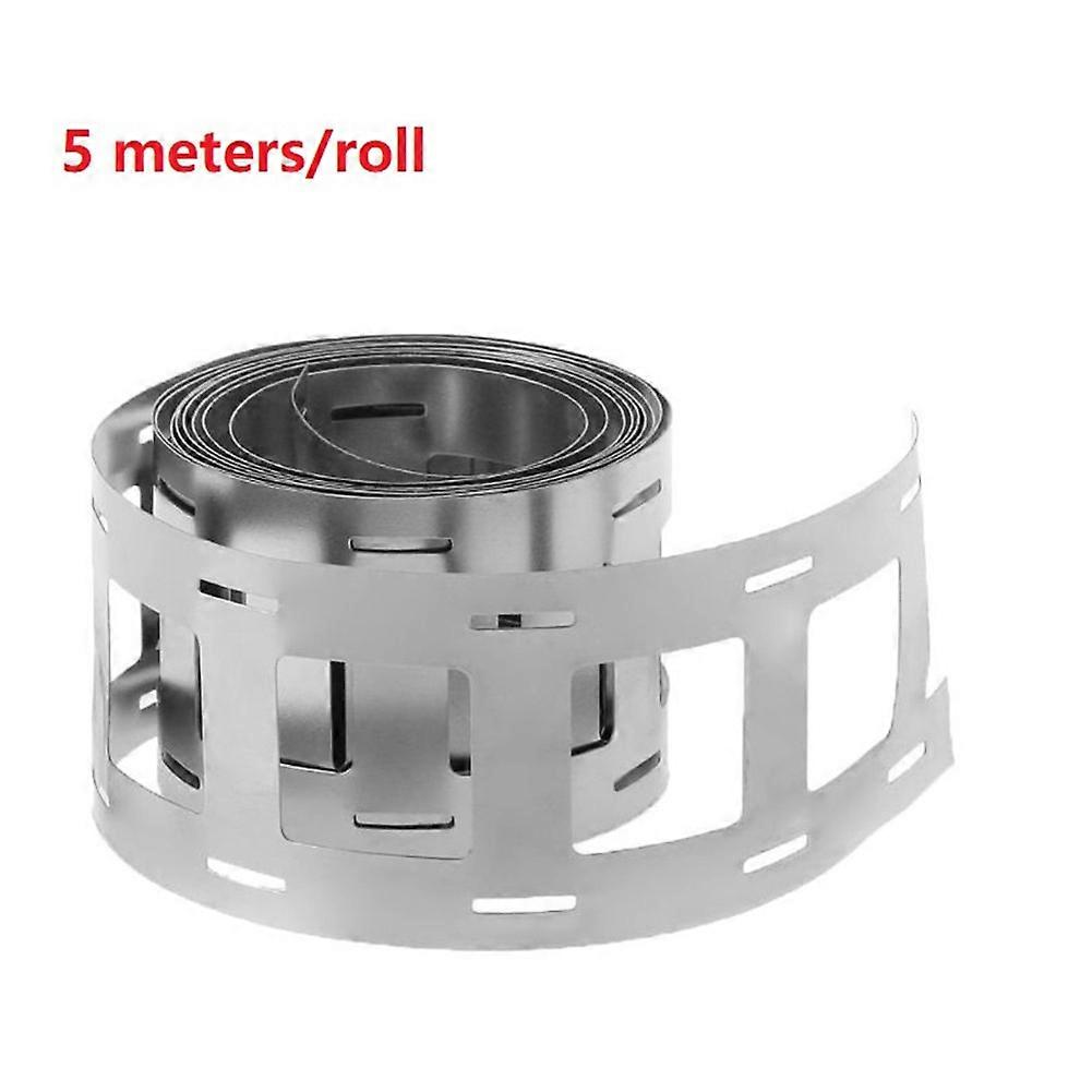 0.15*27mm 5M Li-ion Battery Nickel Strip Strip Strip for 18-650 Battery Storage Holder Pure Nickel Belt Soldering Tools