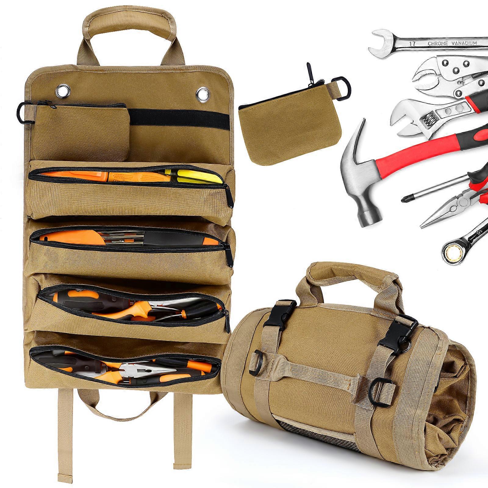 Oxford Cloth Tool Kit Khaki