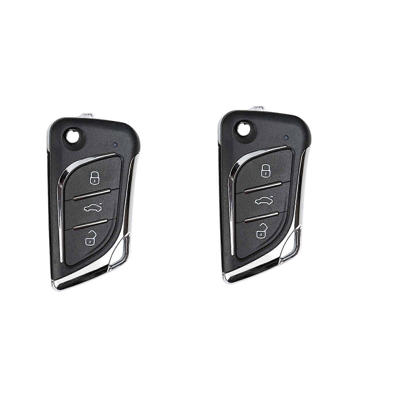 2X for XKLKS0EN Universal Wire Remote Key Fob 3 Button for Style for VVDI Key Tool