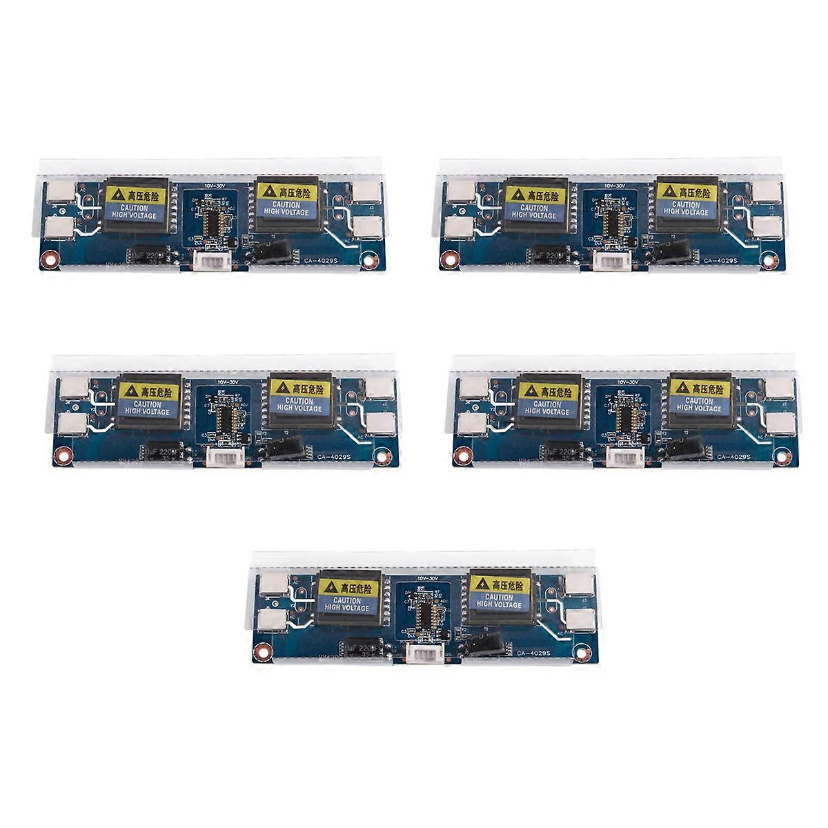 5X Universal CCFL Inverter LCD Laptop Monitor 4 Lamp 10-29V and 15 Inch-22 Inch Widescreen