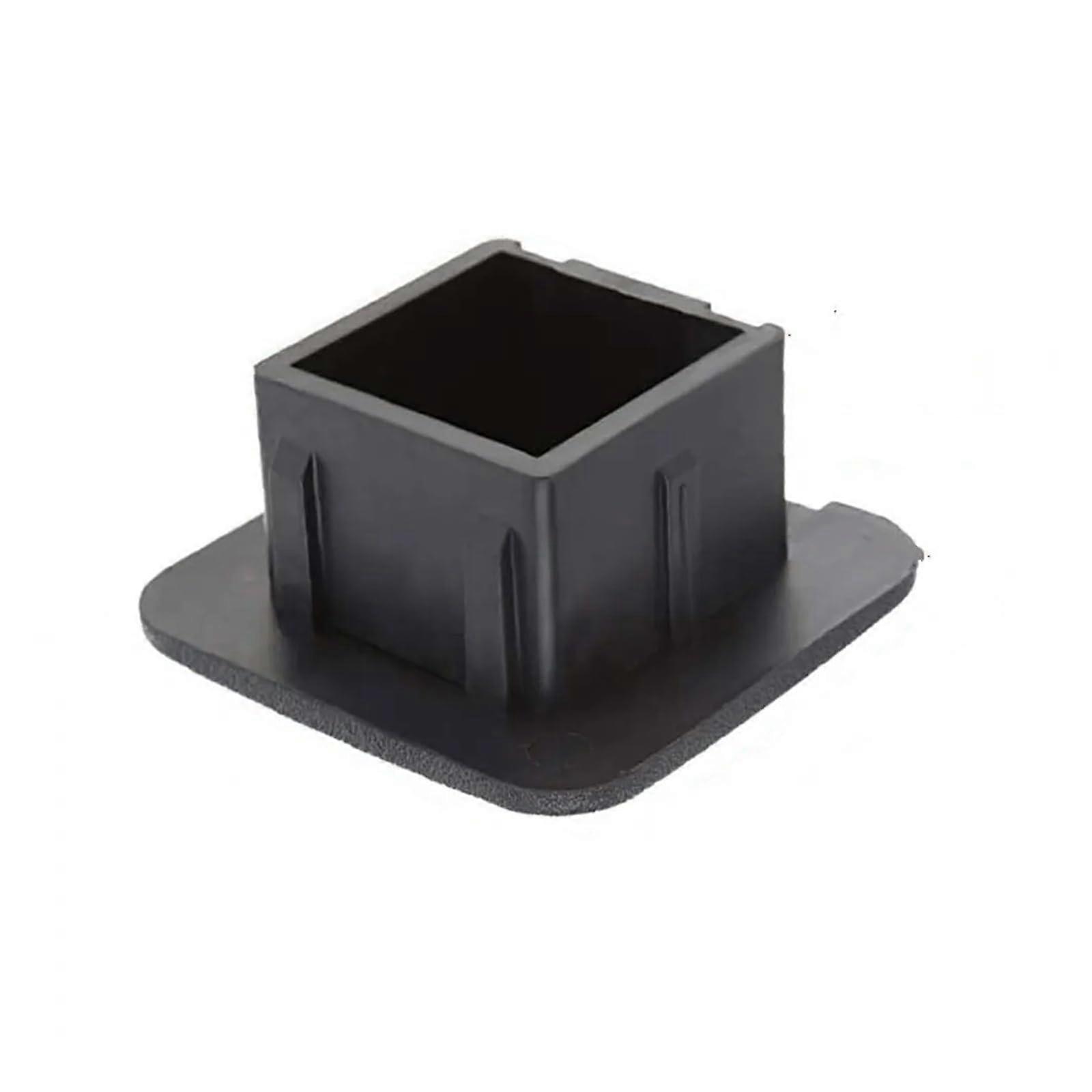 Tow Hook Cover Universal 2-Inch Trailer Hitch Receiver Cap For Class 3 5 Towing Eye Protection Durable Fit