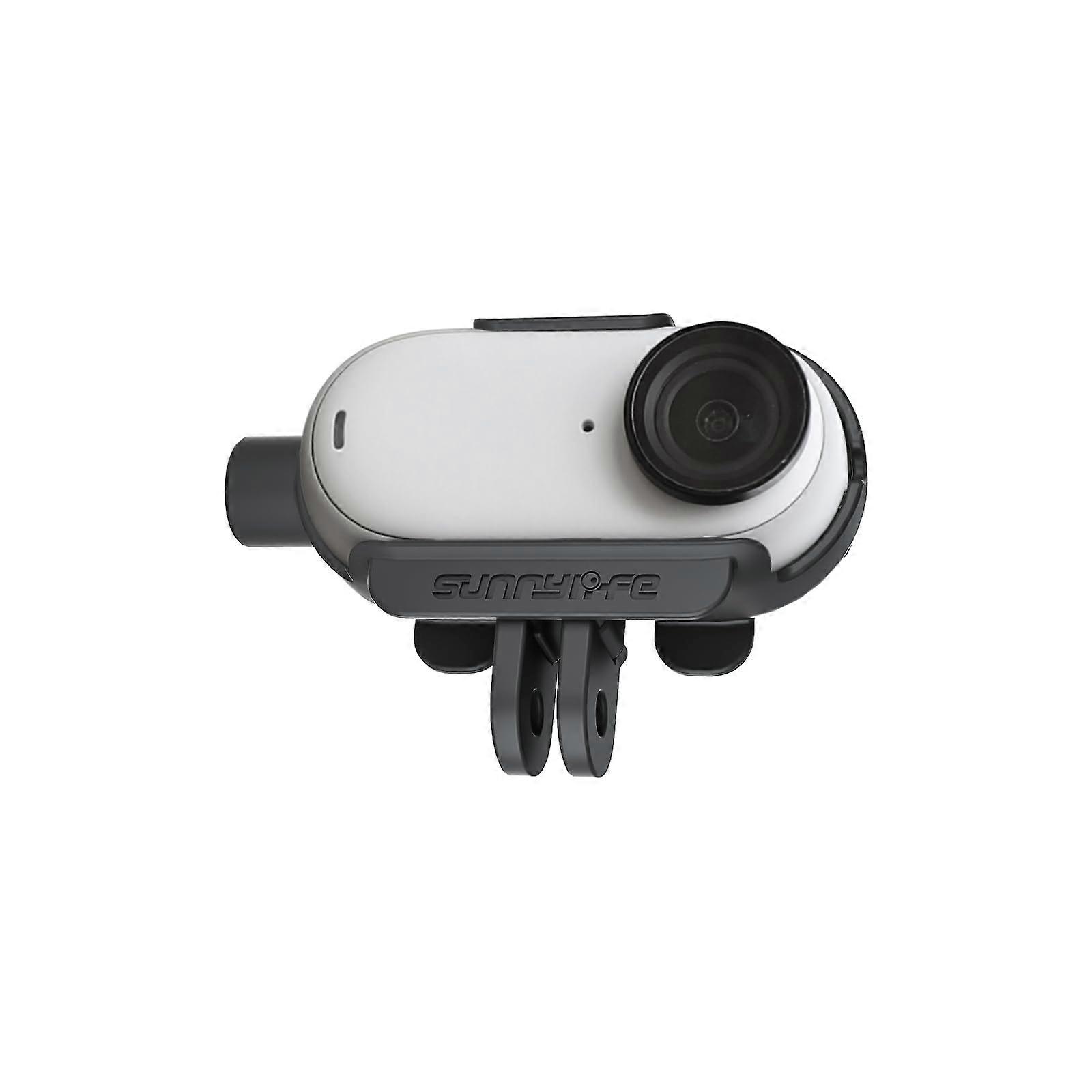 Insta360 GO3 Sports Camera Case Protective Housing with Anti-Fall Design and Thermal Bezel Extension Adapter