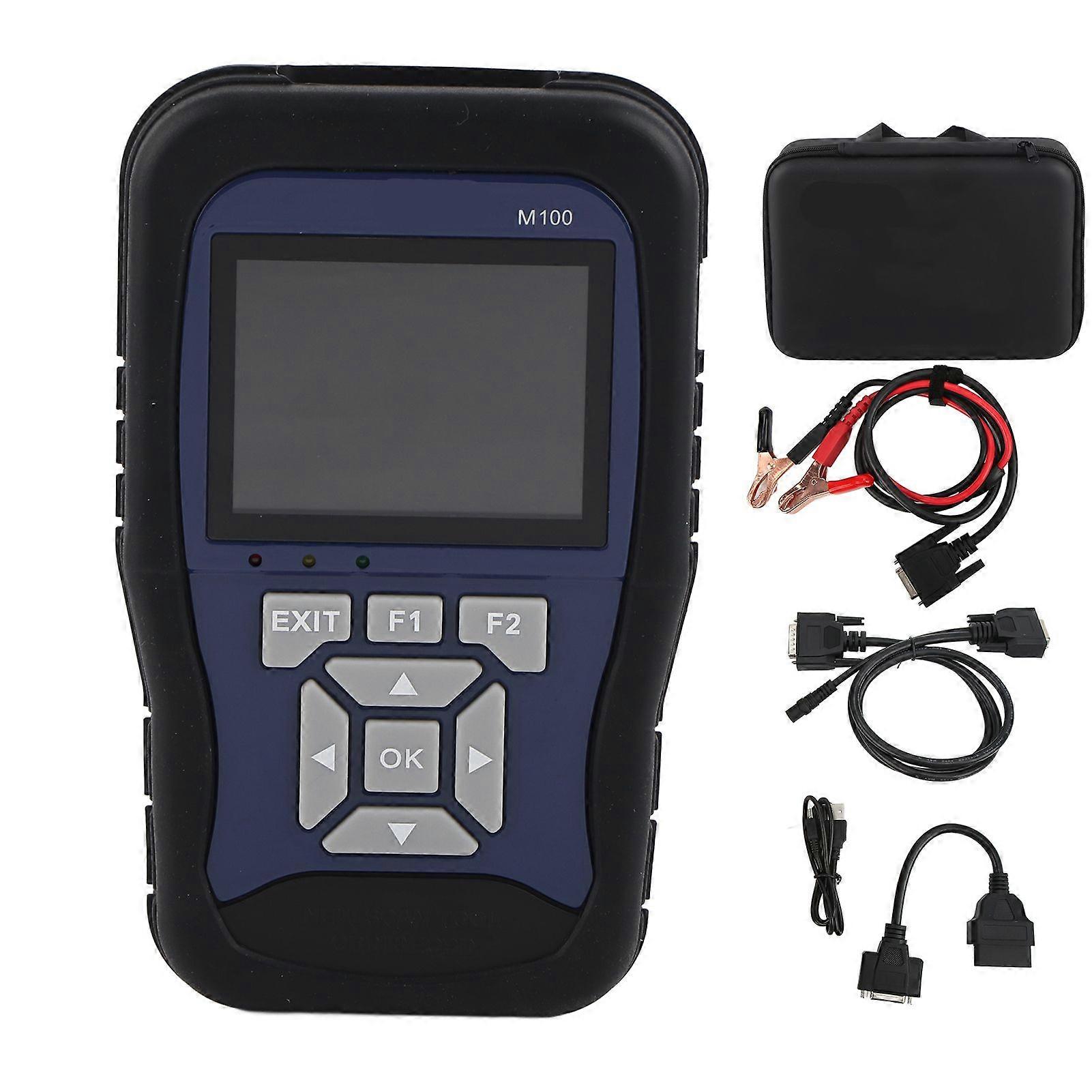 motorcycle diagnostic scanner 12V codes reader handheld tool