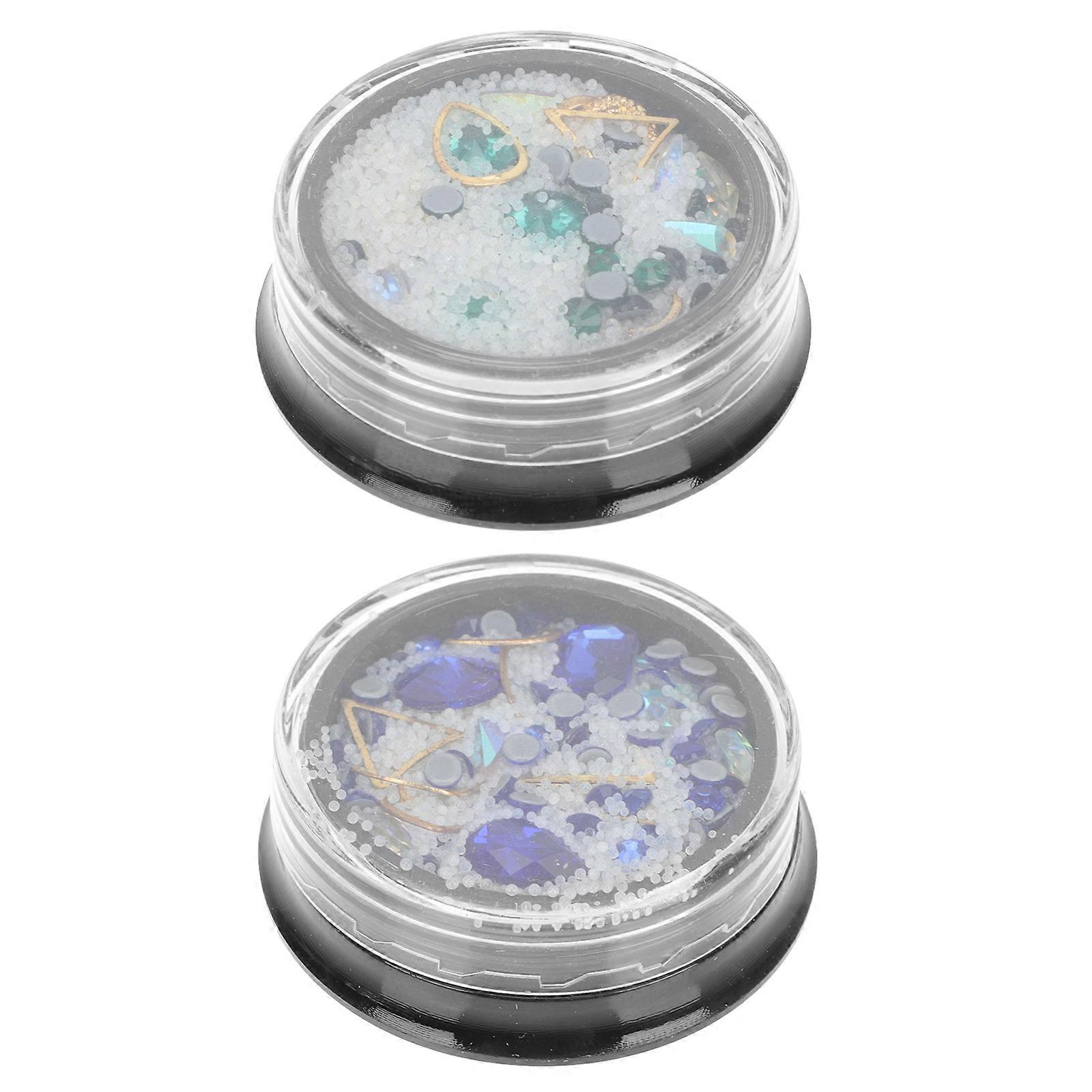 Nail Art Decorations with Smooth Surface, Ideal for Salon Applications