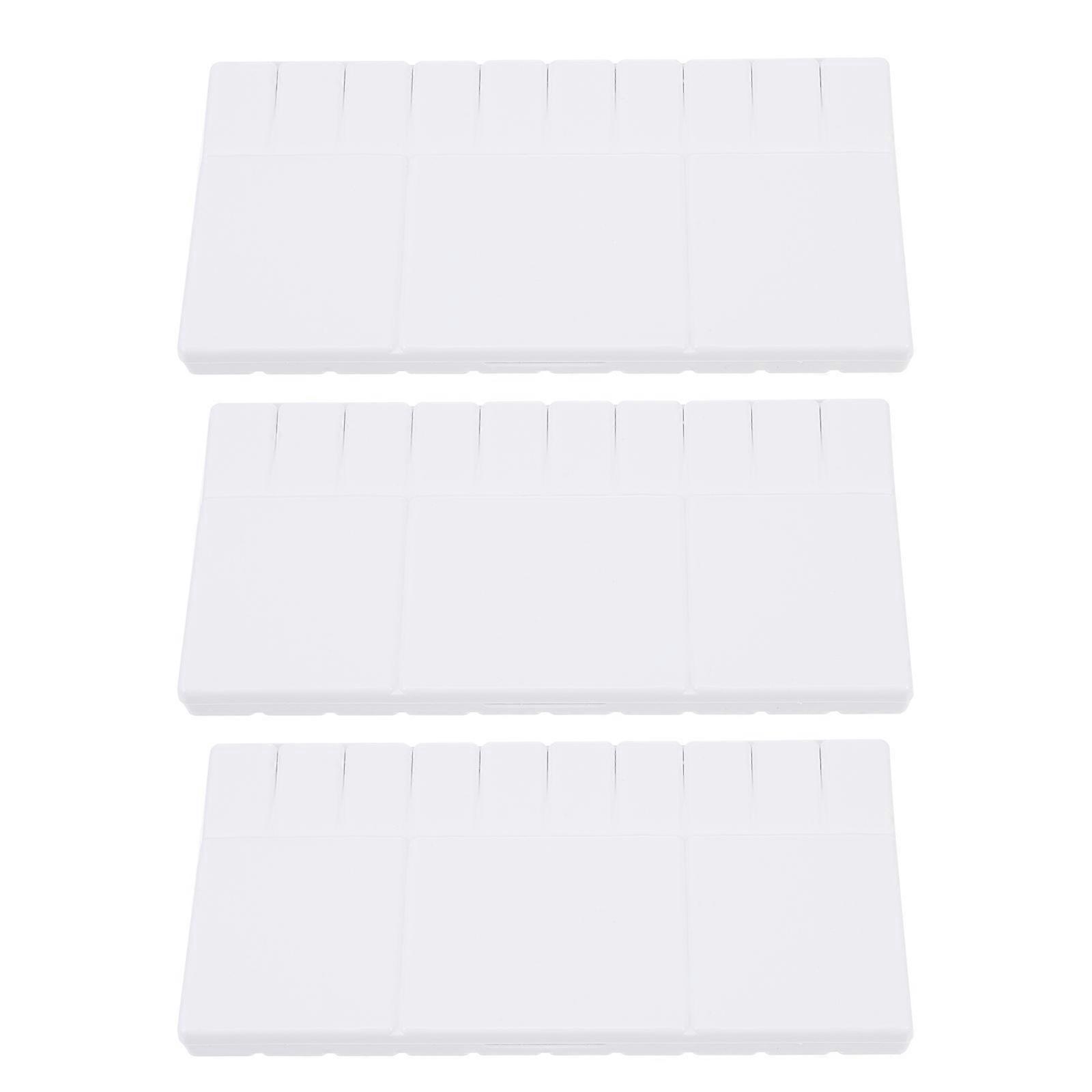 Artists' Paint Mixing Trays, Versatile for All Skill Levels, With Cover