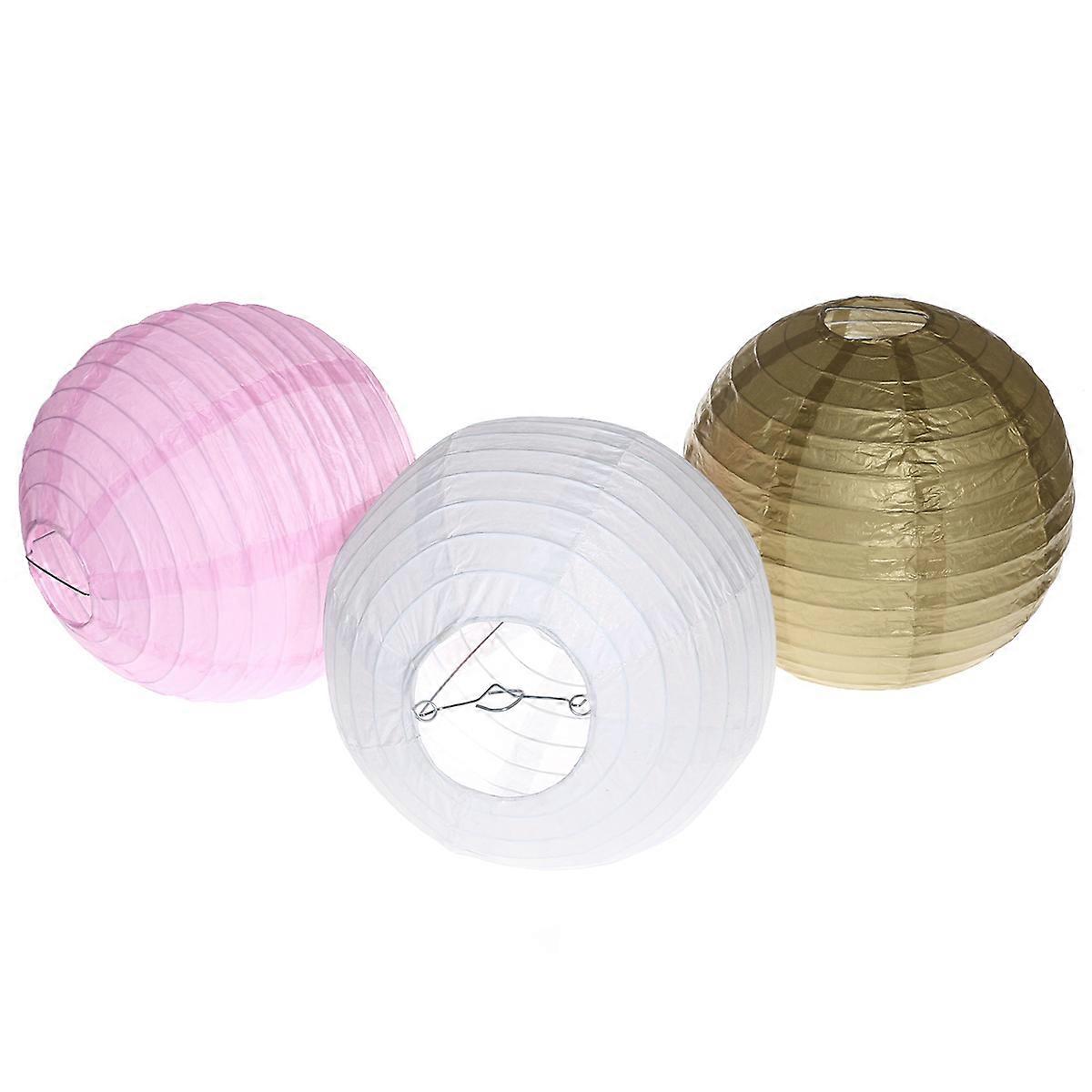 Handcrafted Paper Pom Poms and Lanterns for Vibrant Party Atmosphere