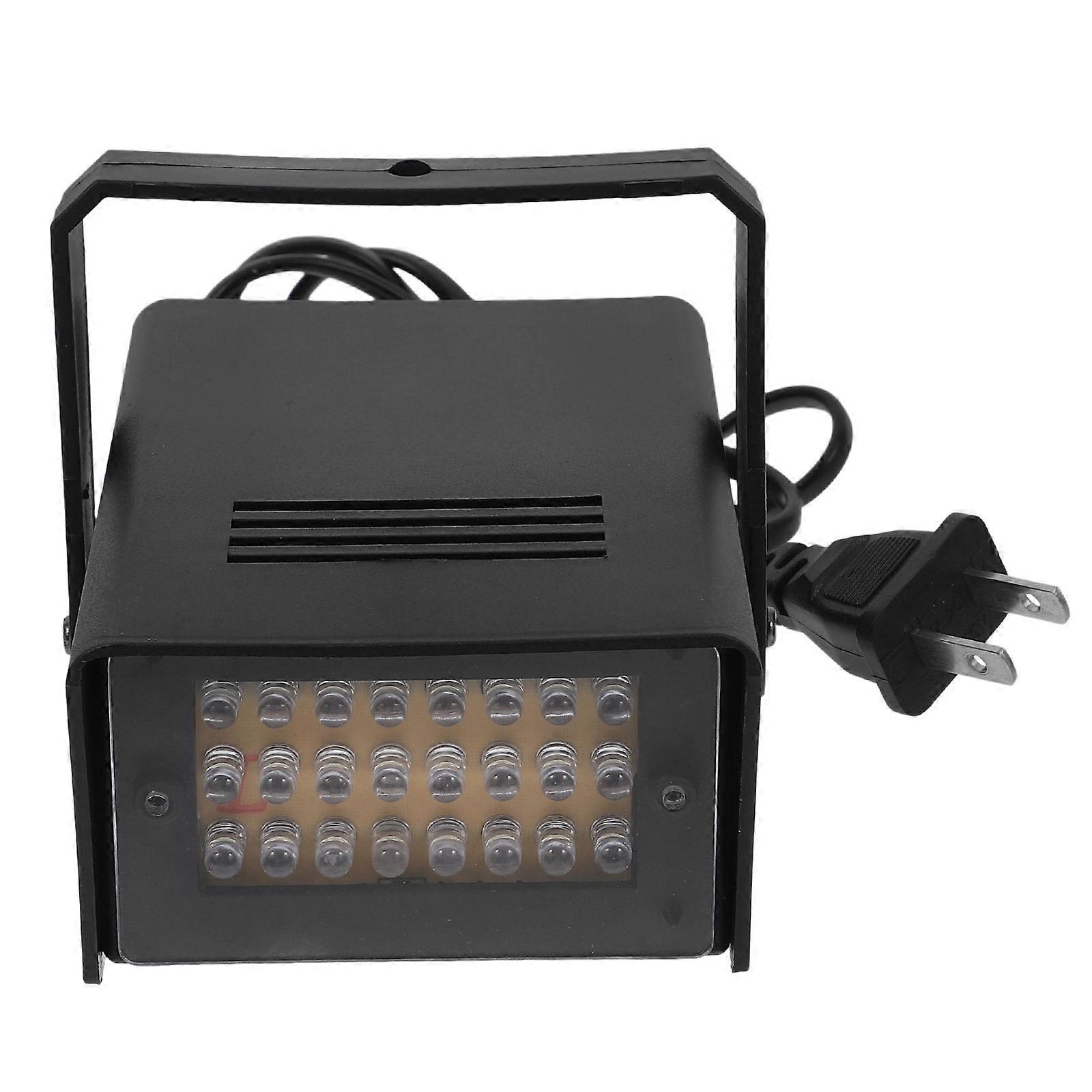 Multipurpose strobe lighting enhancing event mood, suitable for indoor and outdoor scenes