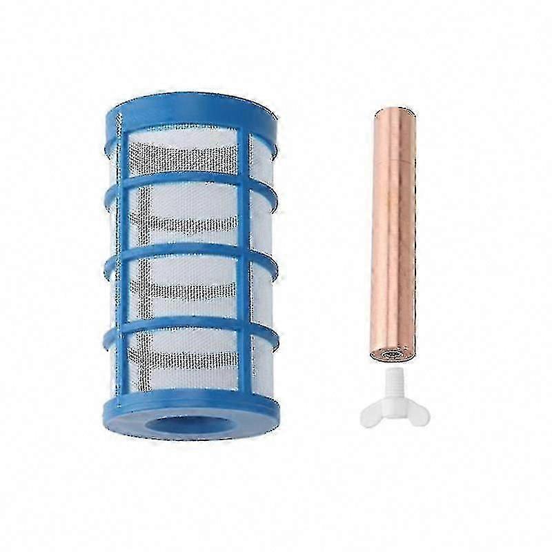 Solar Copper Anode & Filter Screen Replacement for Pool Ionizer Purifier