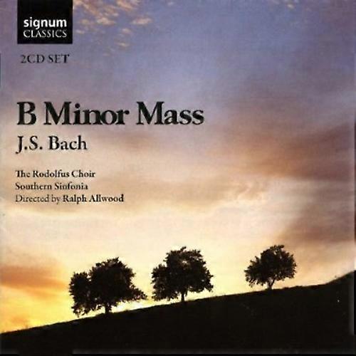 J.S. Bach - B minor Mass  [COMPACT DISCS] USA import