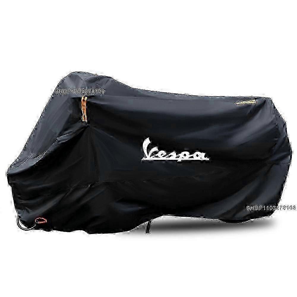 Motorcycle Cover Waterproof Outdoor All Season Dustproof Uv Protective Moto Scooter Rain Cover For Vespa Lx Lxv Gts Gtv 50 150 2025