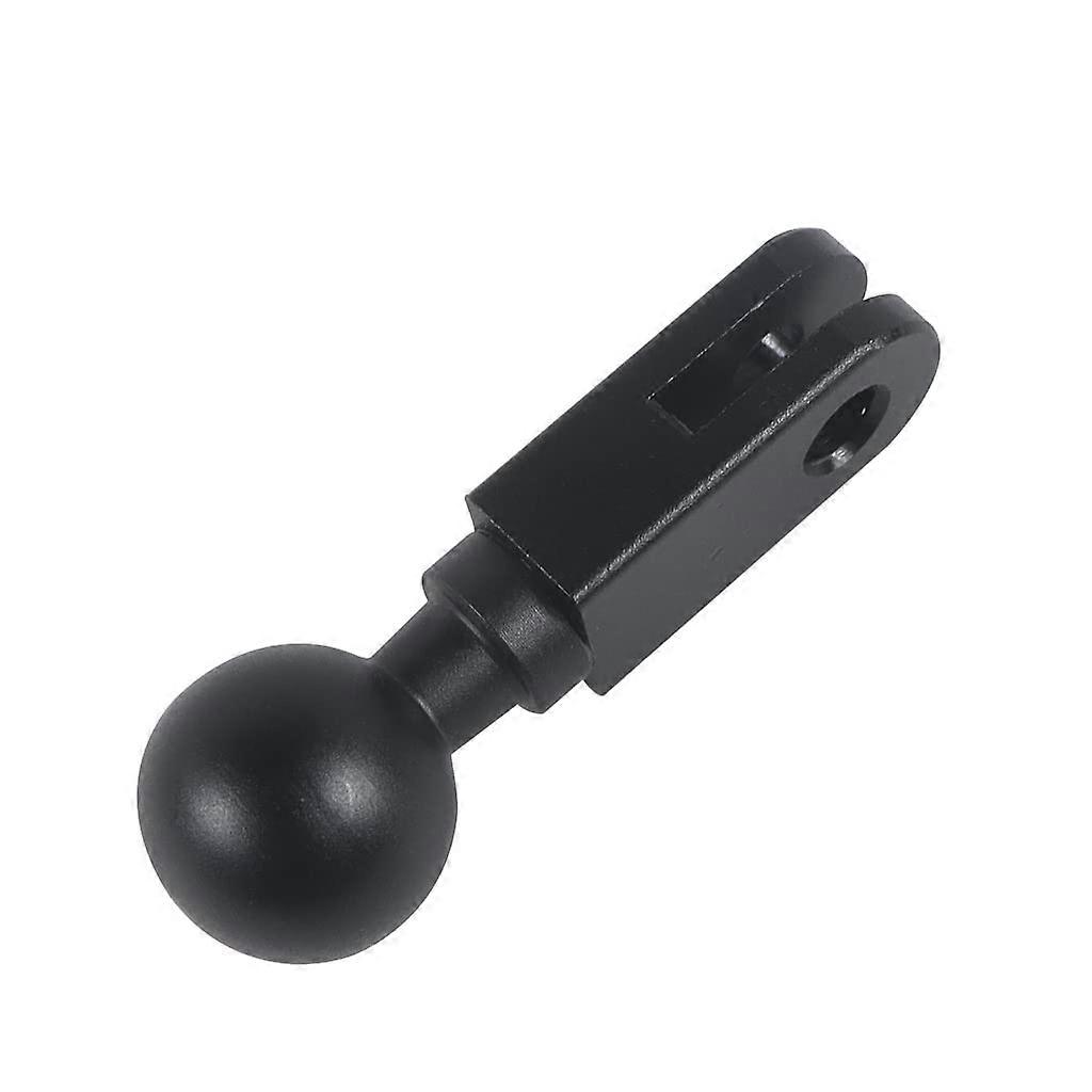 Two Card Slots Bullet Camera Holder, 17mm Interface with 1/4" Mount, Compatible with GoPro Action Camera Accessories