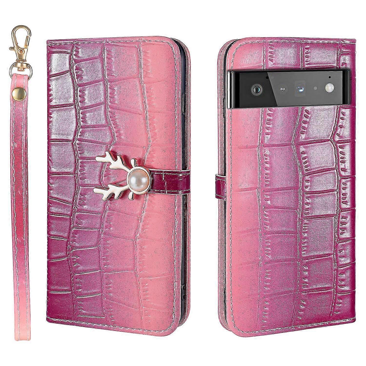 For Google Pixel 6 Pro Phone Case With Strap