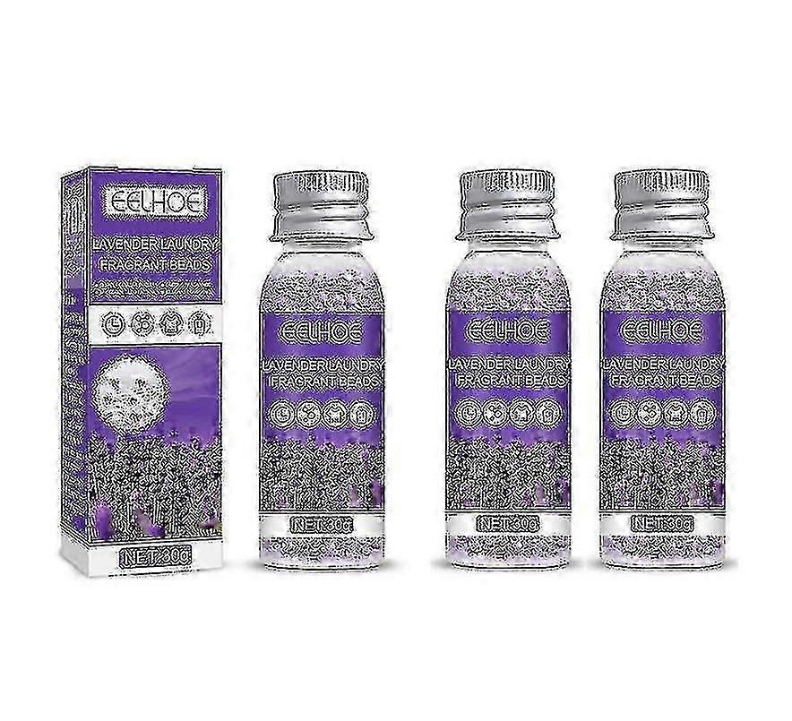 薰衣草洗衣香珠服装清洁去污防护服柔软持久香珠除臭珠