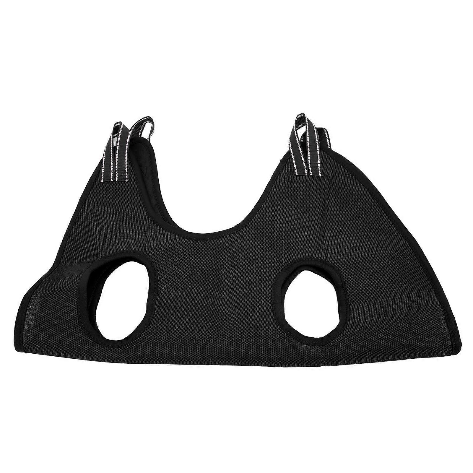 Hanging Dog Hammock Restraint Bag MultiUse Care Sling, Practical Nail Clipper Comb for Pet Grooming Supplies, Ideal for Small and Medium Pets (L)