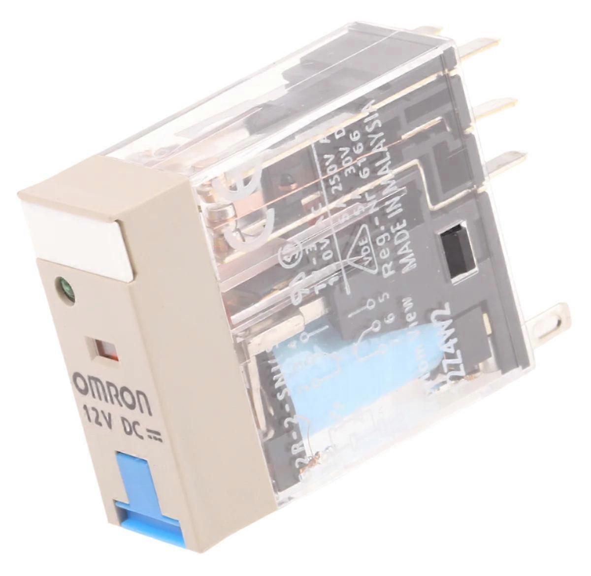 Omron Relay 12v Dc Dpdt 5a Plug-in G2r-2-sni Dc12(s)