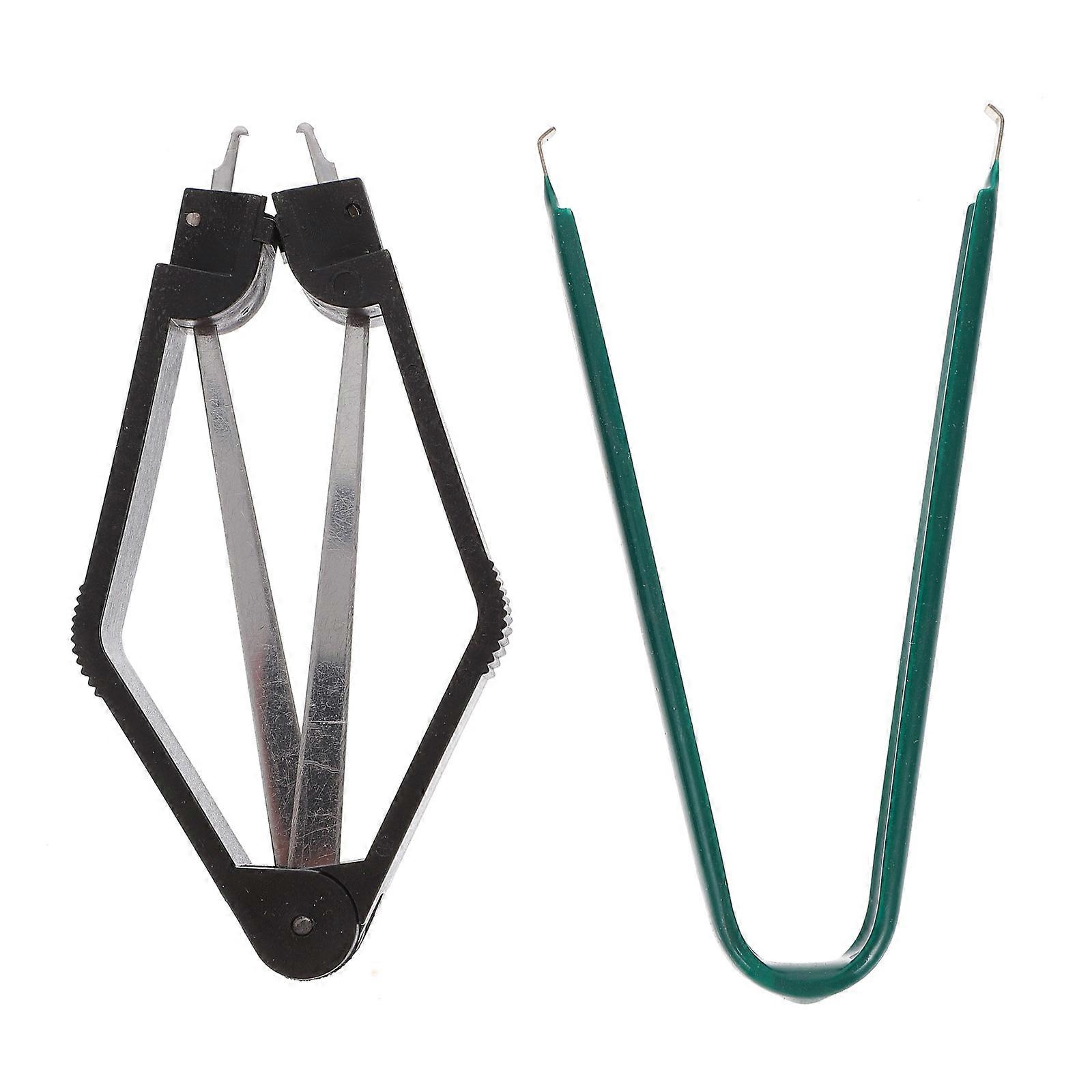 2pcs IC Clip Extractor Puller Tools for Electronic Component Protection