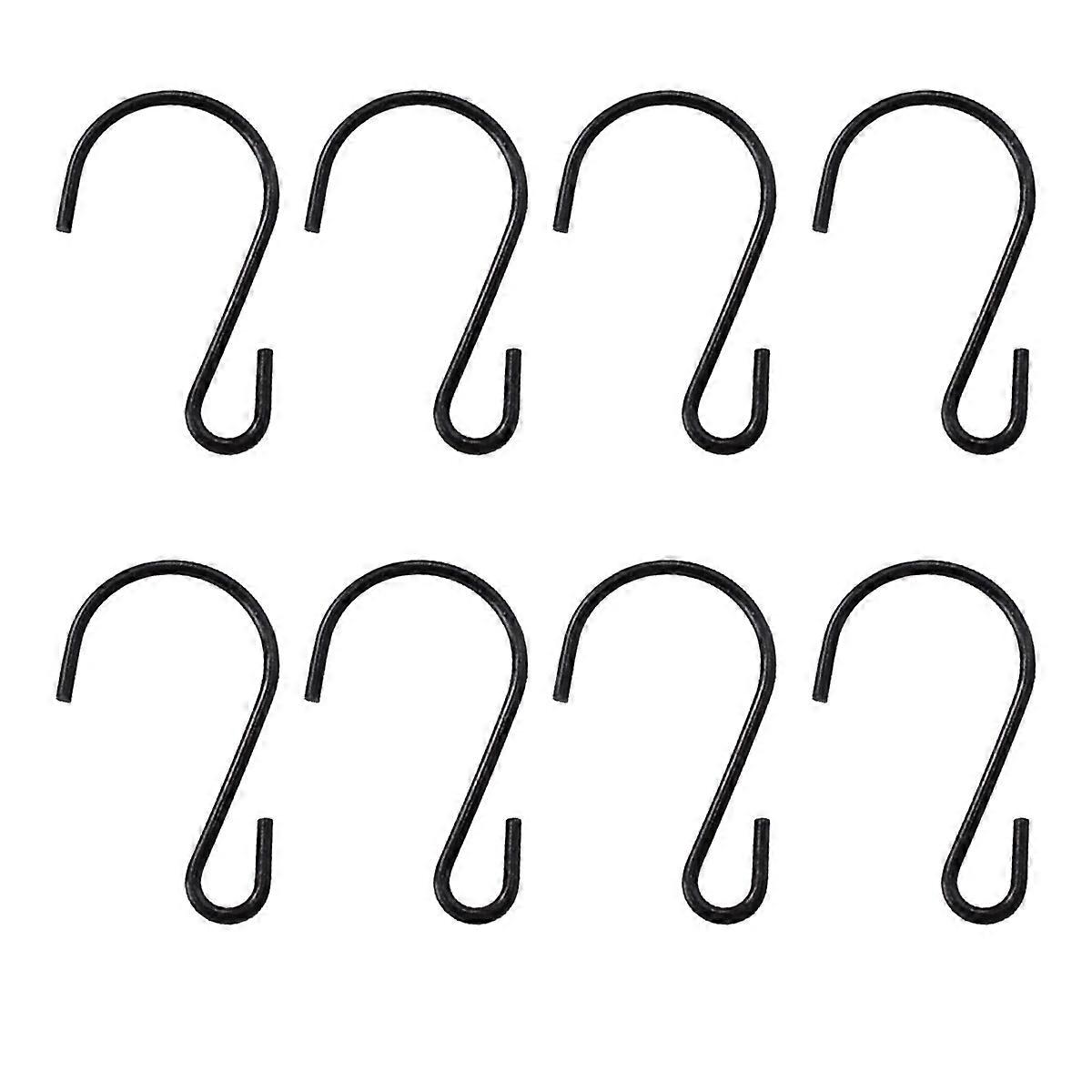 S Shape Utility Hooks 20Pcs Heavy Duty Hooks For Bathroom Accessories Shop Fitting 7.5x3.1cm Hanging Solutions