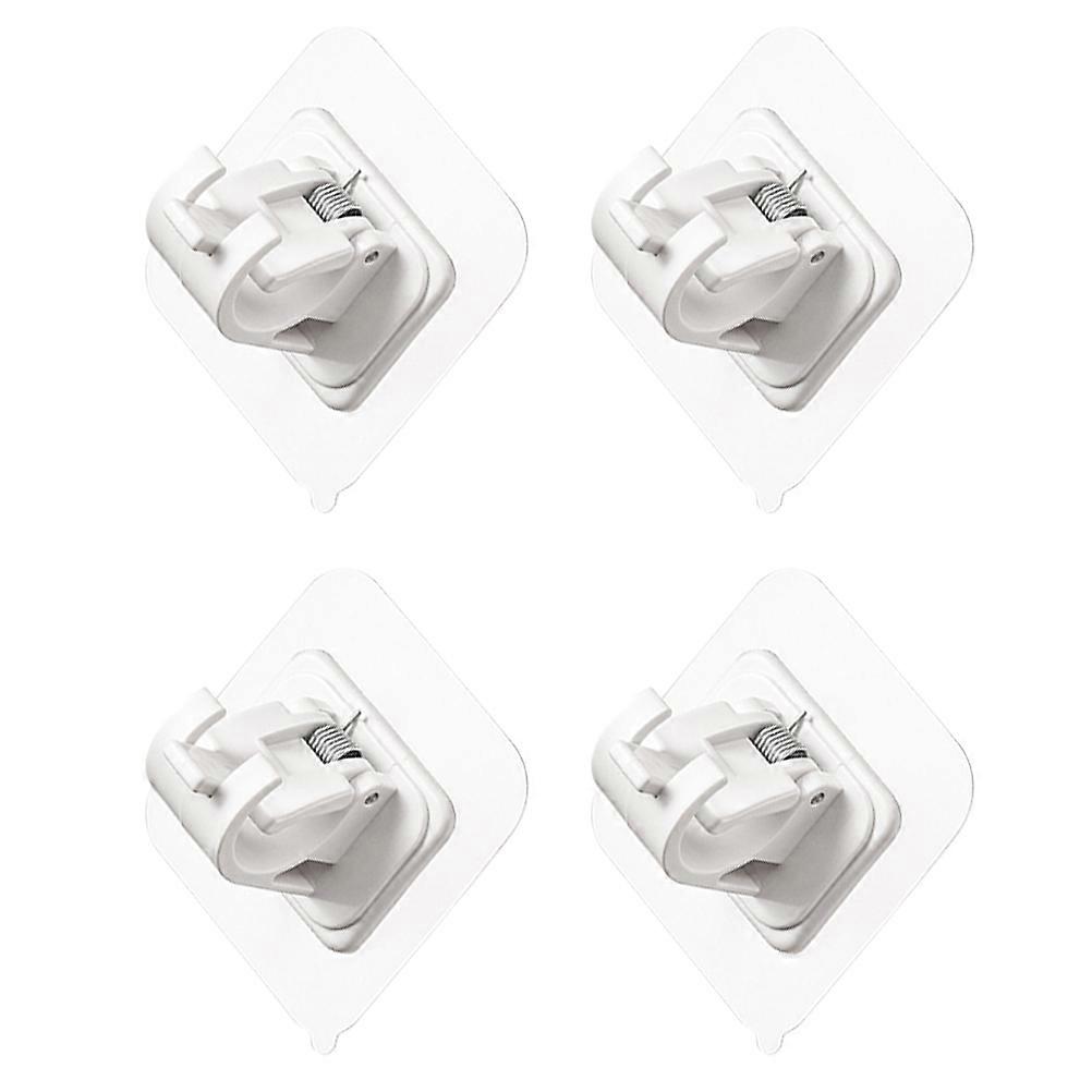 Here's a polished product title and description for your self adhesive curtain rod clips:
**Product Title:**
4PCS Self Adhesive Curtain Rod