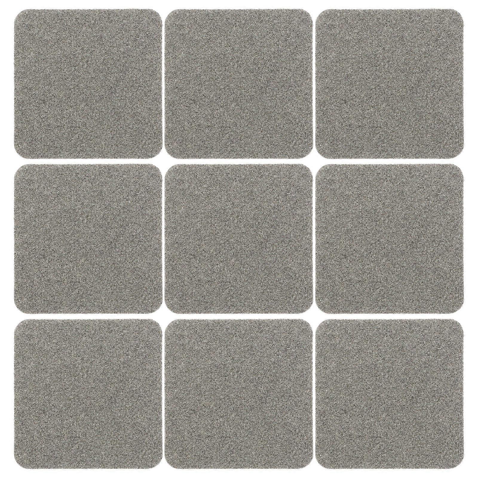 Non Slip Furniture Leg Pads   10PCS Protective Mats for Chairs, Tables, Washing Machines   Scratch Resistant Pads for Home Use