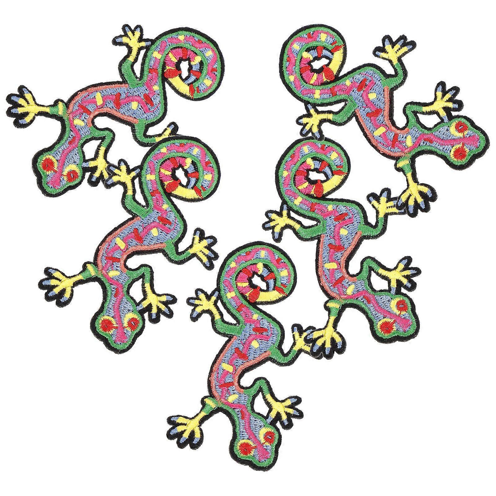 Embroidery Patch For Fashion And Personal Use In Assorted Color With Sew-On Style For 5Pcs