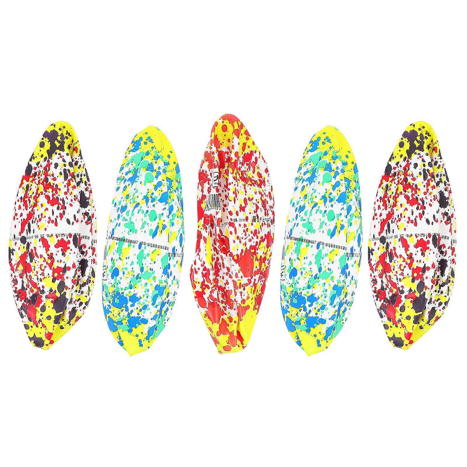 Pool Float Balls 5Pcs Inflatable Pool Game Toy 8.5 Inch Assorted Water Volleyball